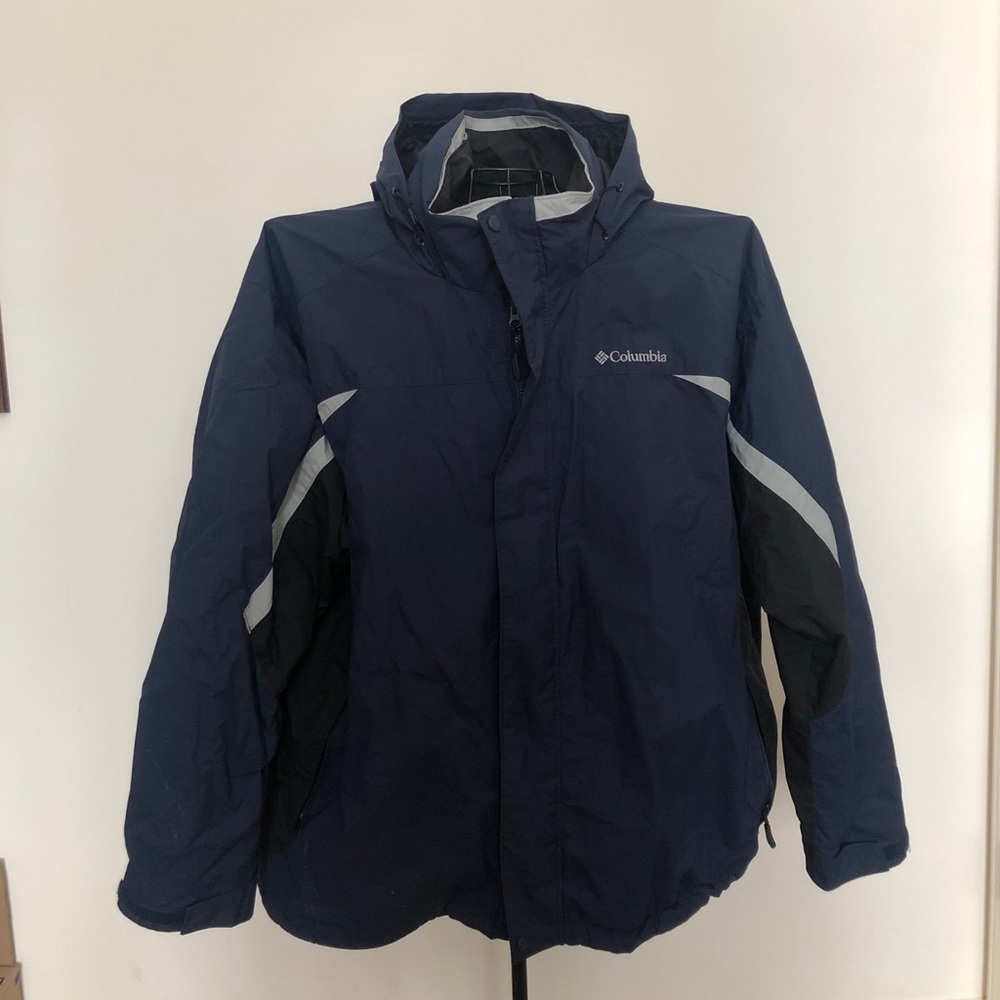 Columbia Men’s Interchange Jacket, Size: XXL